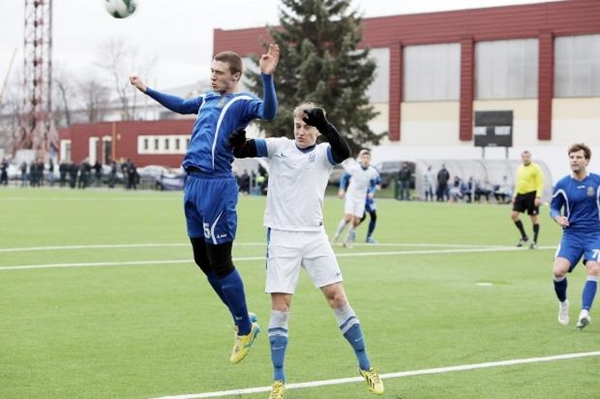 "Atlantas" šventė pergalę prieš Rygos "Daugava" futbolininkus