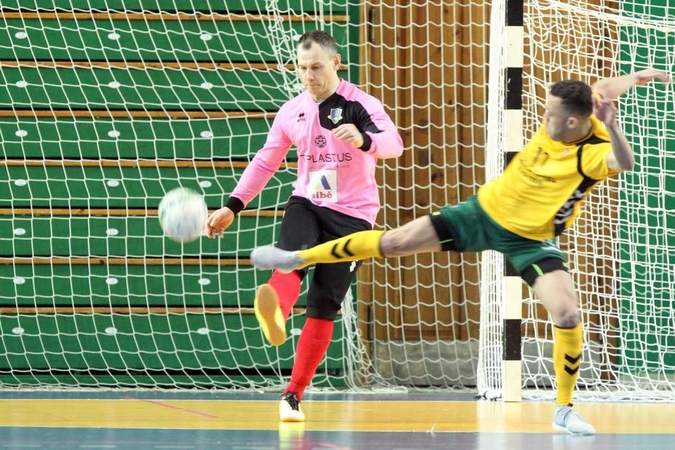 „Vyčio“ futbolininkams pritrūko ir sėkmės, ir kovingumo