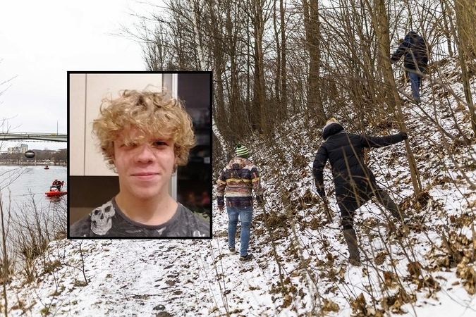 Vilniuje dingusio 15-mečio bus ieškoma dronais