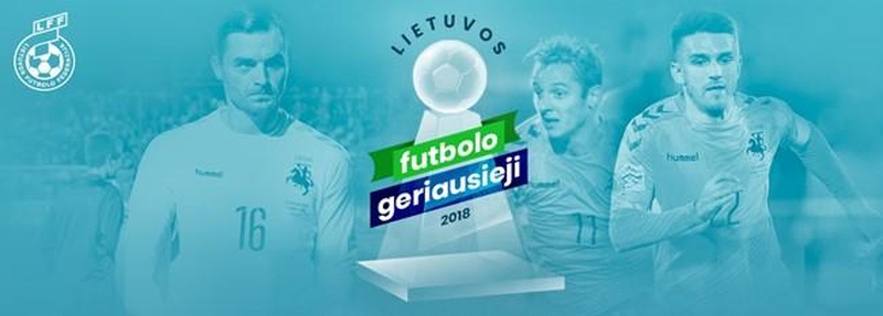 Metų futbolo geriausiųjų rinkimuose – po tris kandidatus