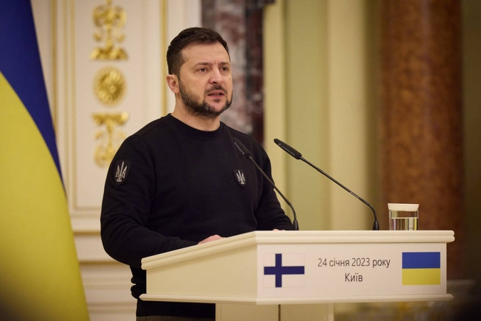 Volodymyras Zelenskis
