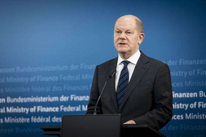  Olafas Scholzas