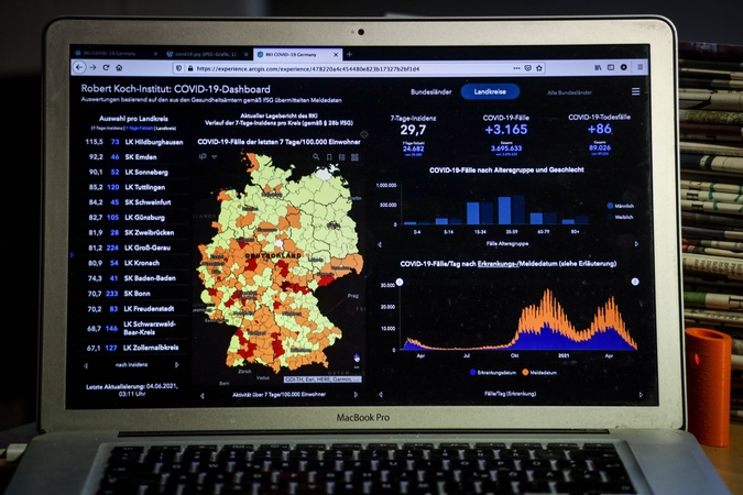 Vokietija išbraukia Italiją ir Čekiją iš padidėjusios užsikrėtimo rizikos šalių sąrašo