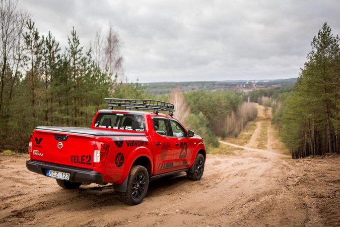Lietuvių gyvenimo nuotykis – kelionė į Dakaro ralį savo automobiliu