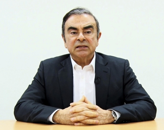 Carlosas Ghosnas