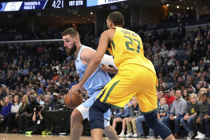 „Grizzlies“ su J. Valančiūnu šventė trečiąją pergalę iš eilės