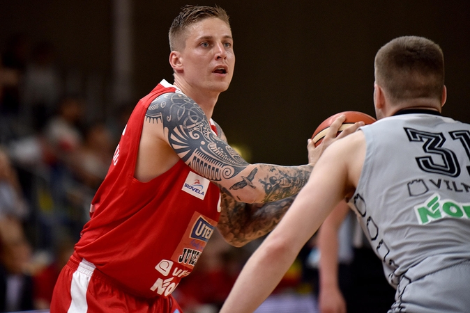 A. Šikšnius: tikslas – būti tarp keturių geriausių LKL komandų