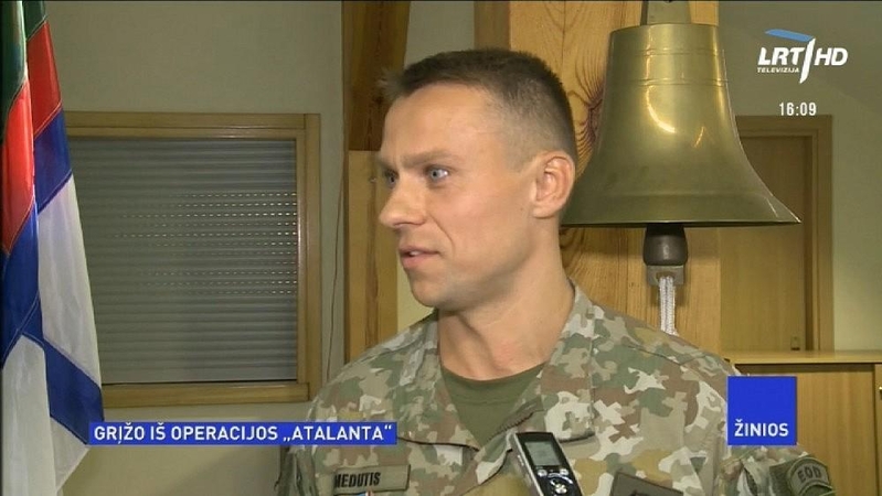 Iš operacijos grįžęs karys: piratai dažniausiai puola dieną