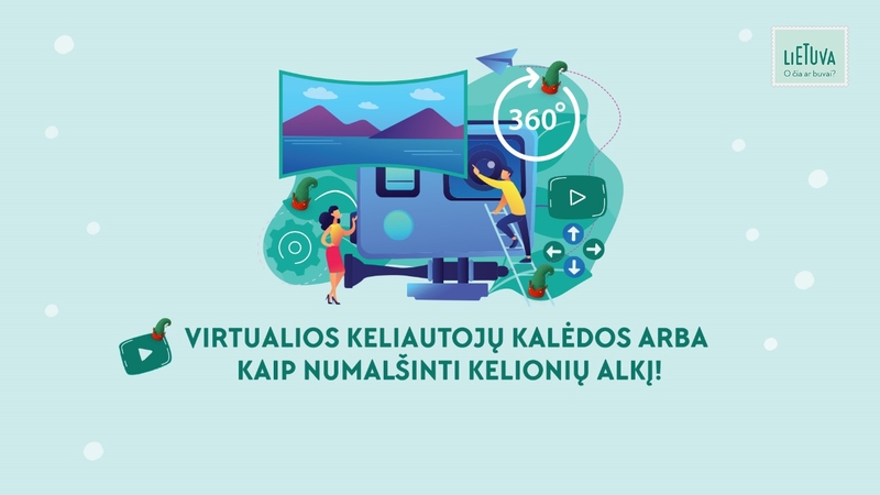 Virtualios Kalėdos keliautojams arba kaip numalšinti kelionių alkį karantino metu