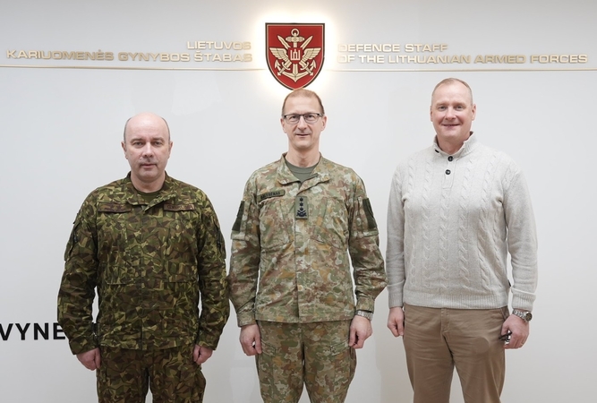 Vilniuje ir Rukloje – neformalus Baltijos šalių kariuomenių gynybos štabų viršininkų susitikimas