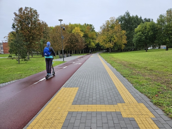 Klaipėdoje baigtas tvarkyti Neringos skveras