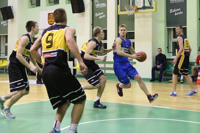 LSKL: klaipėdiečiai parklupdė čempionus
