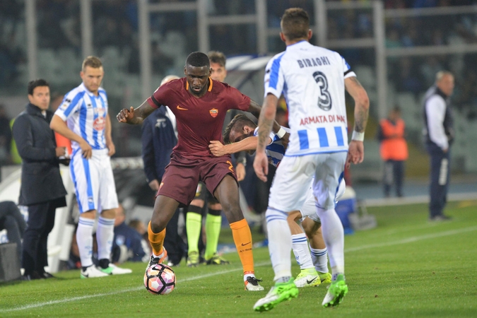 „Serie A“: „Roma“ tvirtina pozicijas kovoje dėl sidabro