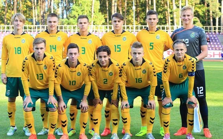Lietuvos U-19 futbolo rinktinė nusileido austrams