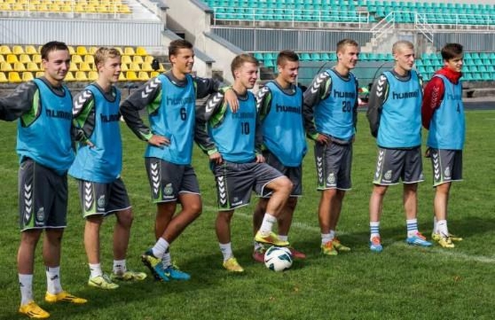 Lietuvos U-19 futbolo rinktinės laukia iššūkis Švedijoje