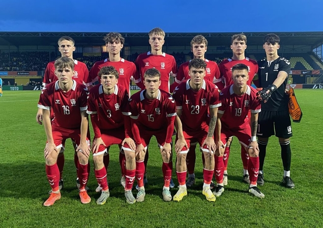 Elitinio atrankos etapo starte – skaudus U19 rinktinės pralaimėjimas