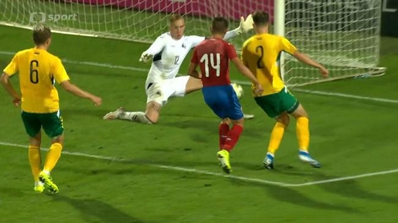 Lietuvos jaunimo futbolo rinktinė nusileido čekams
