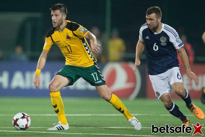 Futbolininkas M. Kuklys: reikia mušti greitą įvartį ir tada viskas įmanoma