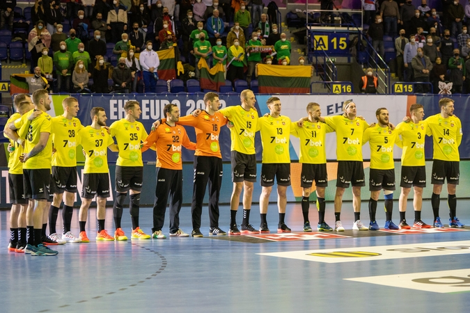 Lietuvos vyrų rankinio rinktinė