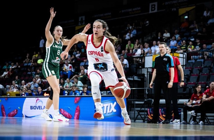 Prieš Ispaniją kapituliavusios 20-metės Europos čempionate kausis dėl 9-osios vietos