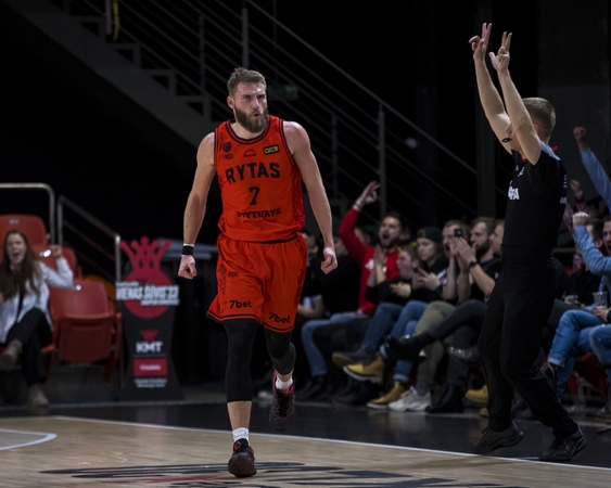 Gruodžio MVP – su išaugusiu vaidmeniu susitvarkęs G. Radzevičius: nuo sezono pradžios tam pasiruošęs
