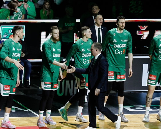 „Žalgirio“ patekimas į Eurolygos atkrintamąsias pakoregavo „Betsafe-LKL“ tvarkaraštį
