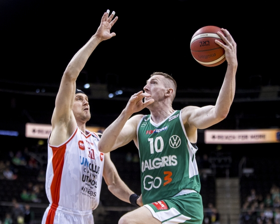 „Žalgiris“ pratęsė sutartį su R. Šmitu