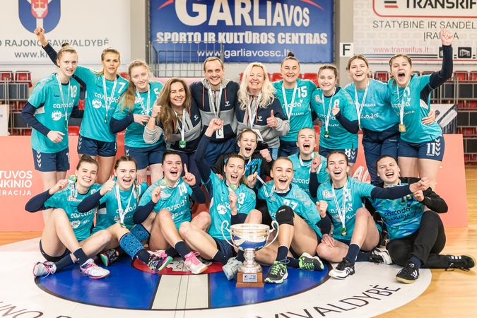 Lietuvos rankinio klubai Klaipėdoje išsidalins pirmuosius sezono trofėjus