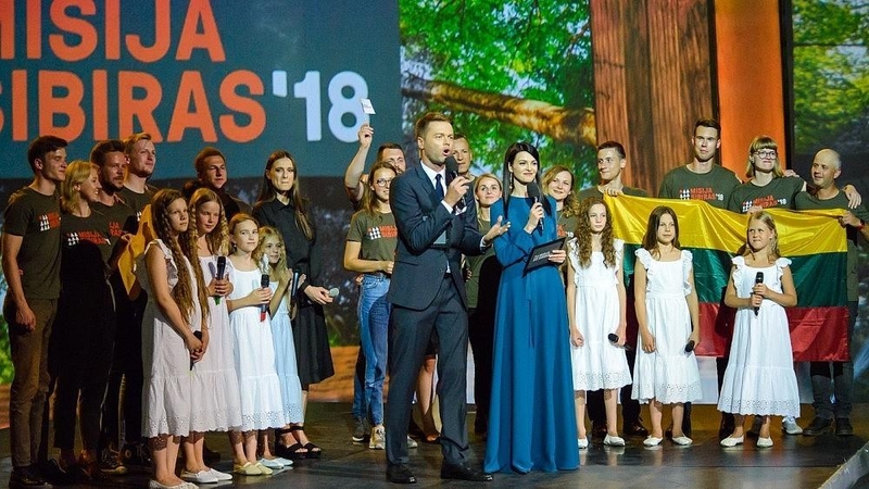 „Misija Sibiras`18“ paramos koncerte surinkta daugiau nei 33 tūkst. eurų