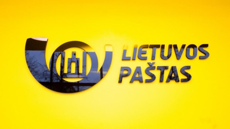 Valstybei Lietuvos paštas išmokės beveik 0,7 mln. eurų dividendų