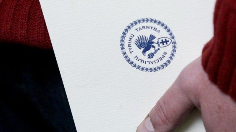 Kyšio reikalavimu įtariamas NMA departamento vadovas po apklausos paleistas