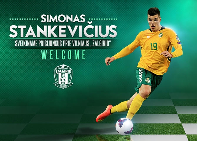 "Žalgiris" iš "Leicester City" klubo įsigijo puolėją S. Stankevičių