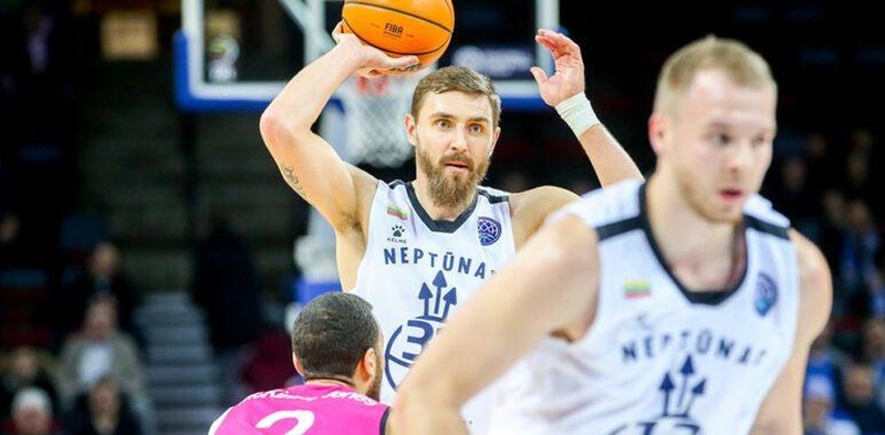 Nukraujavęs „Neptūnas“ pranoko svečius iš Bonos 