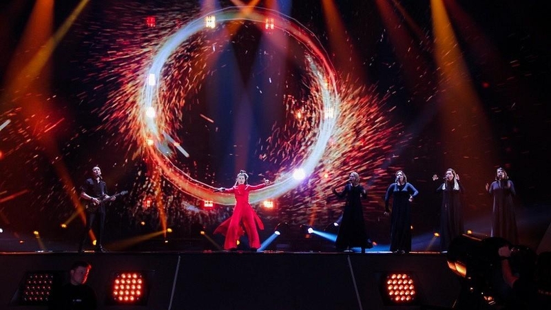 „Rain of Revoliution“ – labiausiai nuvertinta šiųmetės „Eurovizijos“ daina?