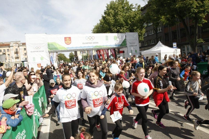 Vasarą Klaipėda pasitiko sportiškai