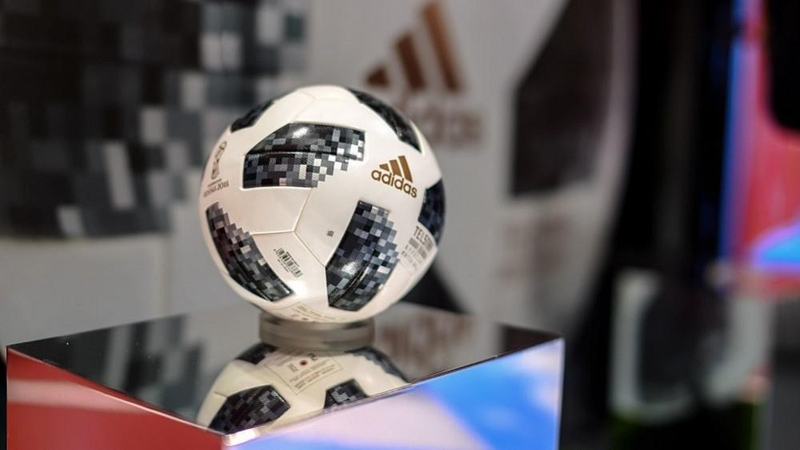 Pasaulio futbolo čempionato kamuolys apsilankys kosmose