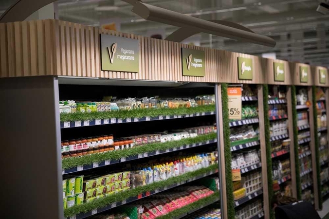Alternatyvių maisto produktų veganams sąraše – ir pienas, ir dešra