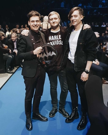 M.A.M.A metų roko grupe tapę „Colours of Bubbles“ apdovanojimą atšvęs koncertu Kaune