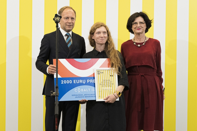 Paaiškėjo geriausios meno mugės „ArtVilnius’20” galerijos ir menininkai