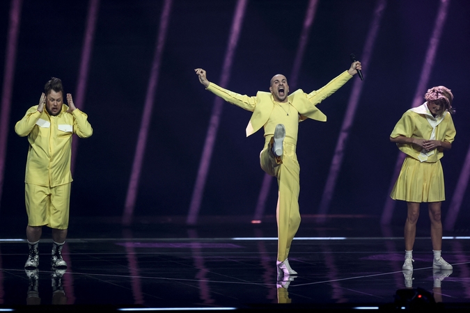 Lietuvai nusišypsojo sėkmė: „The Roop“ pateko į „Eurovizijos“ finalą!