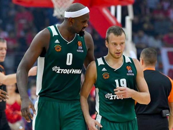 Lietuvių komandų akistatoje triumfavo „Panathinaikos“