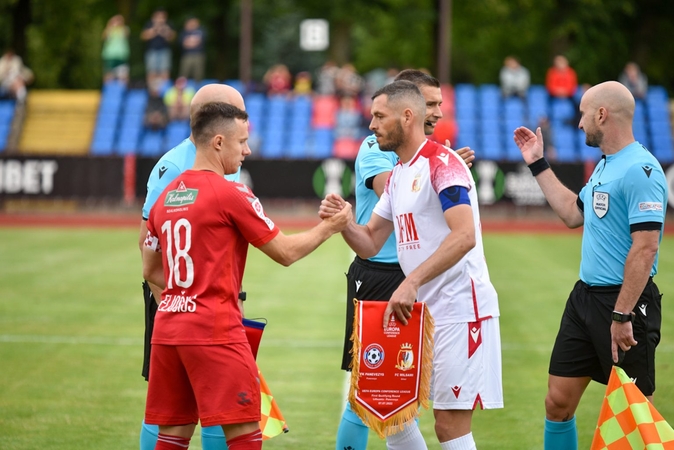 Tarptautinis startas: panevėžiečių viltys - į mačą Moldovoje