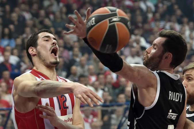 J. Mačiulio klubas pergale pradėjo Eurolygos krepšinio turnyro Top 16 varžybas