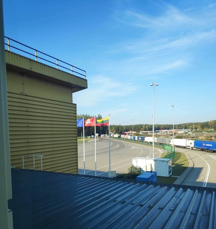 Baltarusija nepriima: vilkikų eilės beveik visuose pasienio su šia šalimi postuose