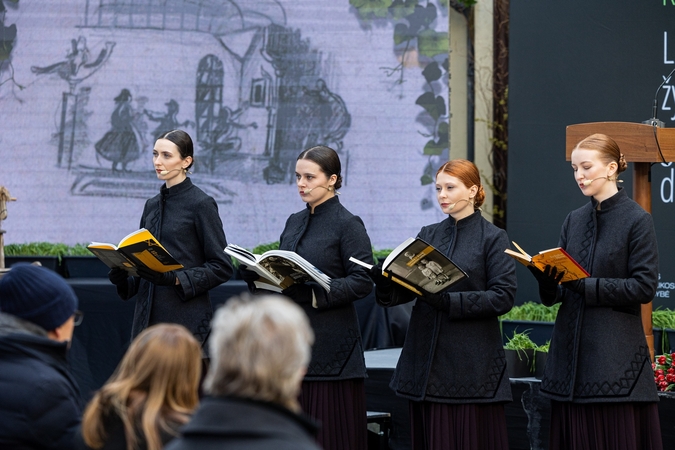 Vilniaus universitete paminėta Žydų gelbėtojų diena 