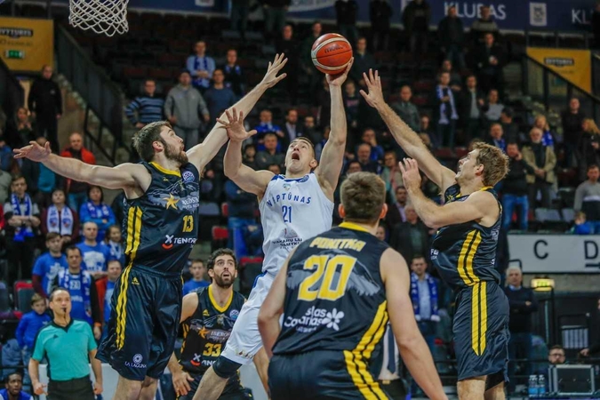„Neptūnui“ nepavyko įveikti FIBA Čempionų lygos nugalėtojų 