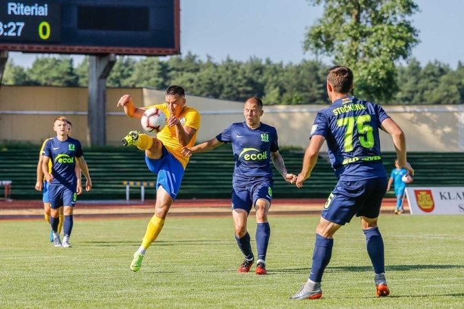 „Atlantas“ neišsaugojo turėto pranašumo ir pralaimėjo