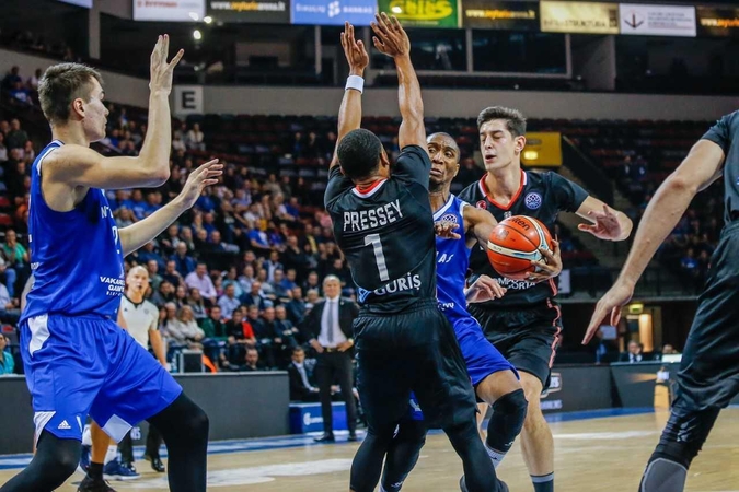 Klaipėdos „Neptūnas“ Čempionų lygoje šventė pirmąją pergalę