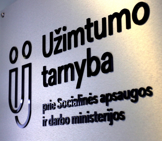 Užimtumo tarnyba: nedarbo lygis Lietuvoje – 14,9 proc.