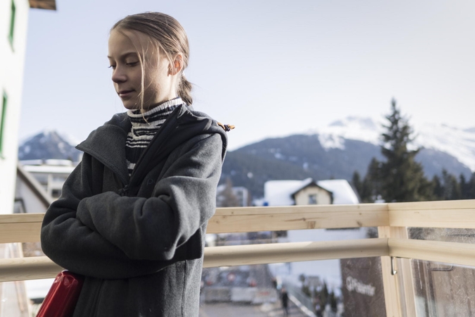 Švedų parlamentarai 2020 m. Nobelio taikos premijai nominavo G. Thunberg